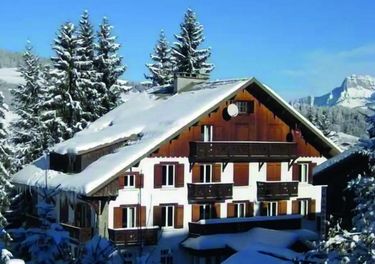 Chalet D'Antoine メジェーヴ エクステリア 写真