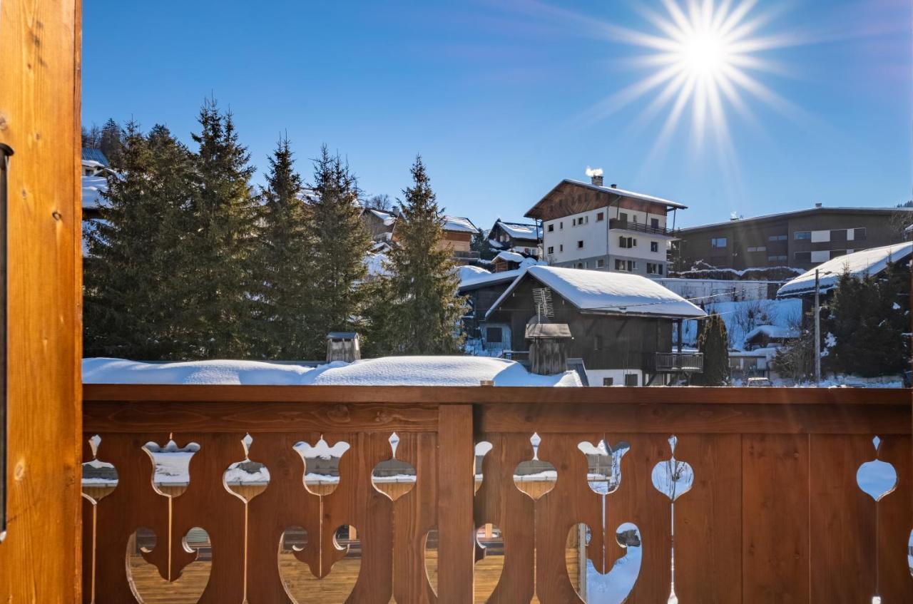 Chalet D'Antoine メジェーヴ エクステリア 写真