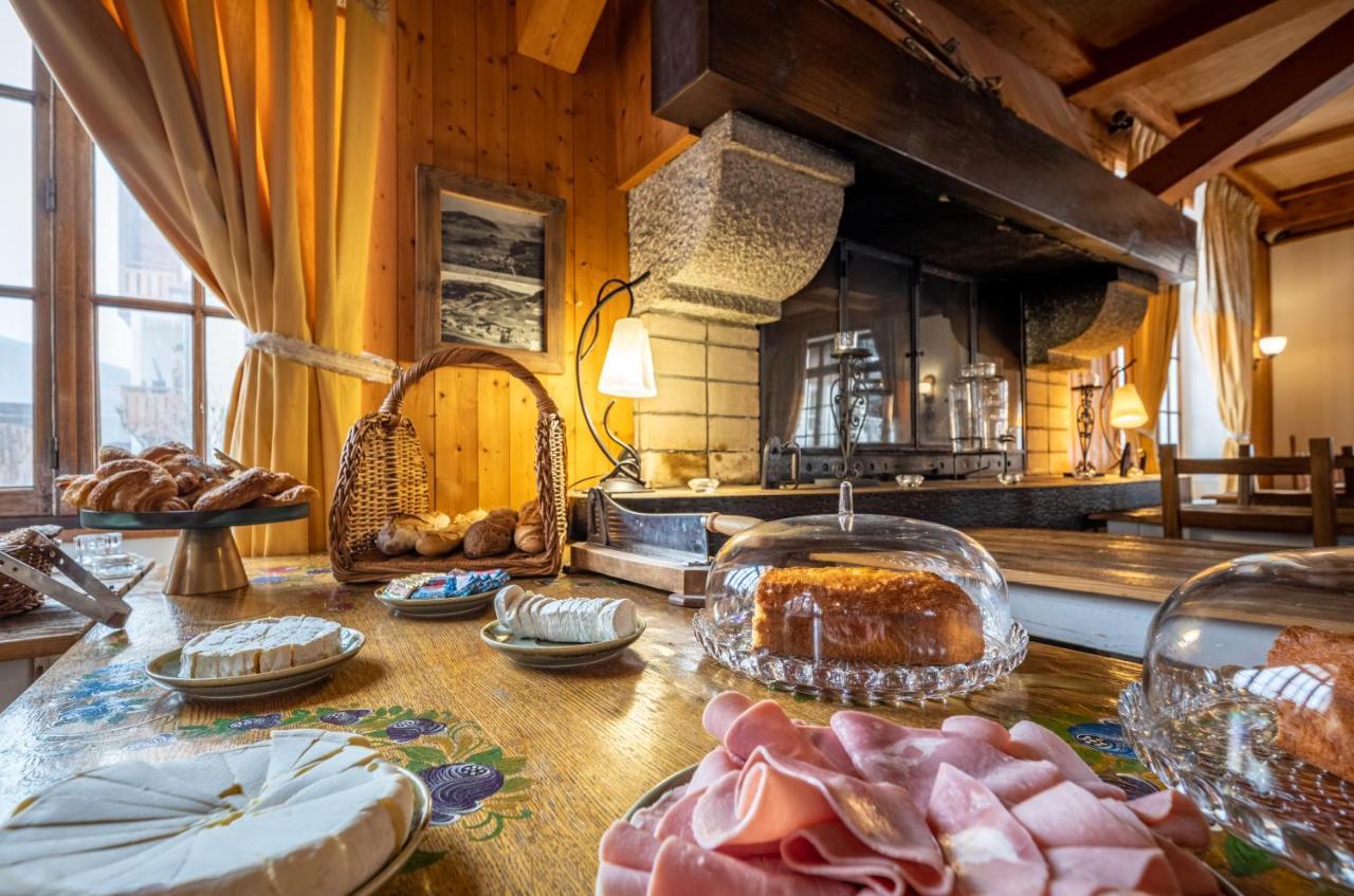 Chalet D'Antoine メジェーヴ エクステリア 写真