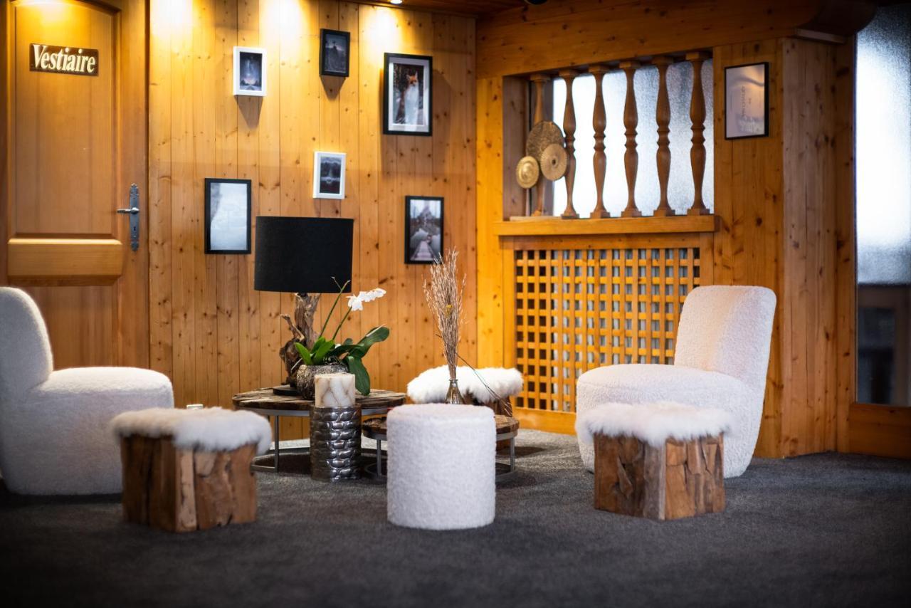 Chalet D'Antoine メジェーヴ エクステリア 写真