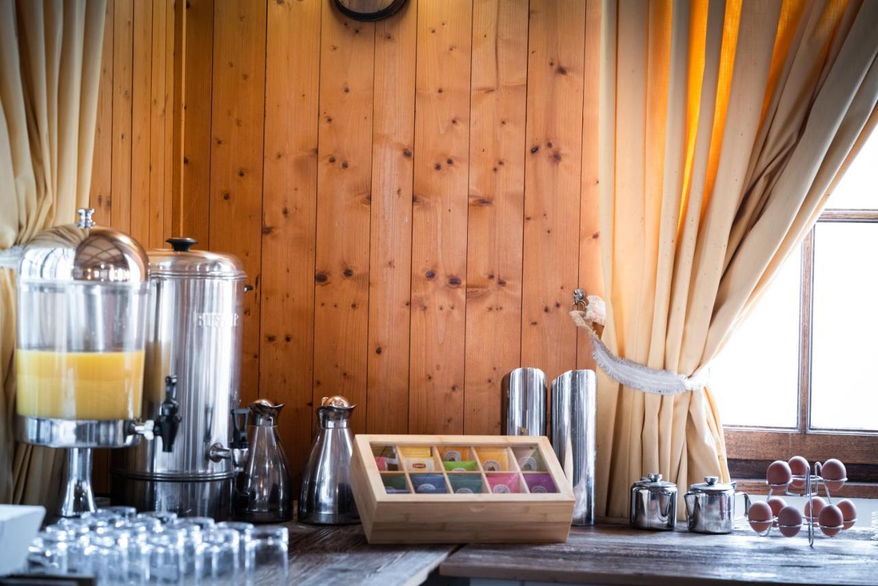 Chalet D'Antoine メジェーヴ エクステリア 写真