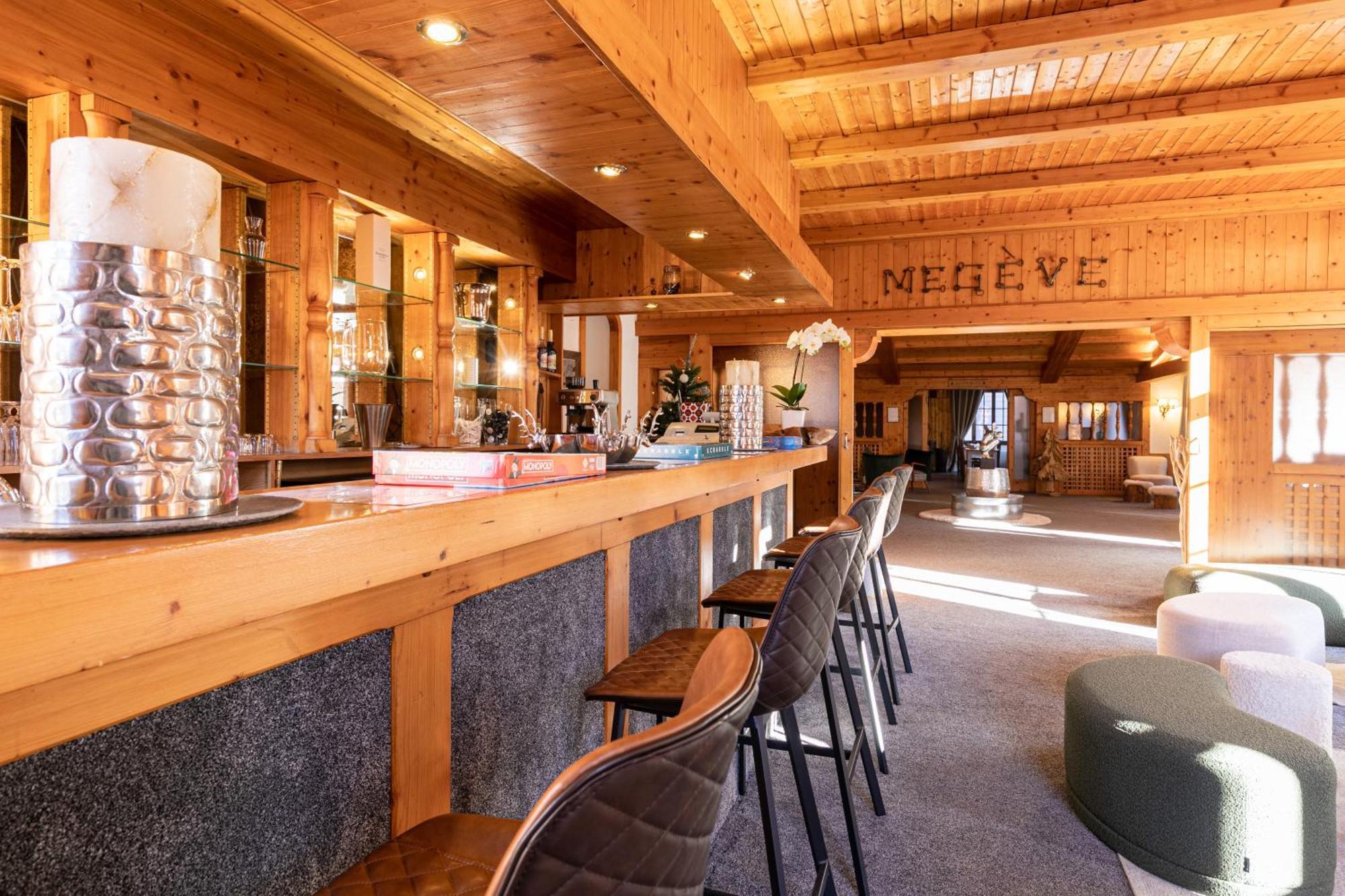 Chalet D'Antoine メジェーヴ エクステリア 写真