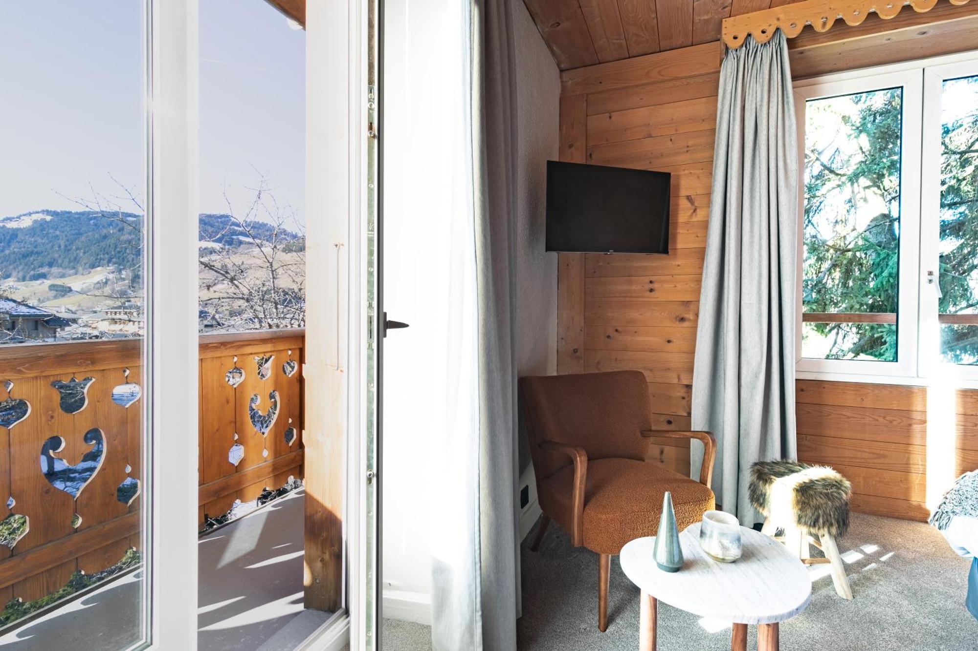 Chalet D'Antoine メジェーヴ エクステリア 写真