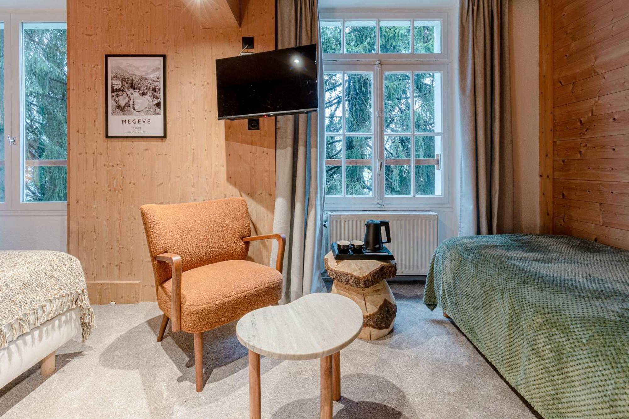 Chalet D'Antoine メジェーヴ エクステリア 写真