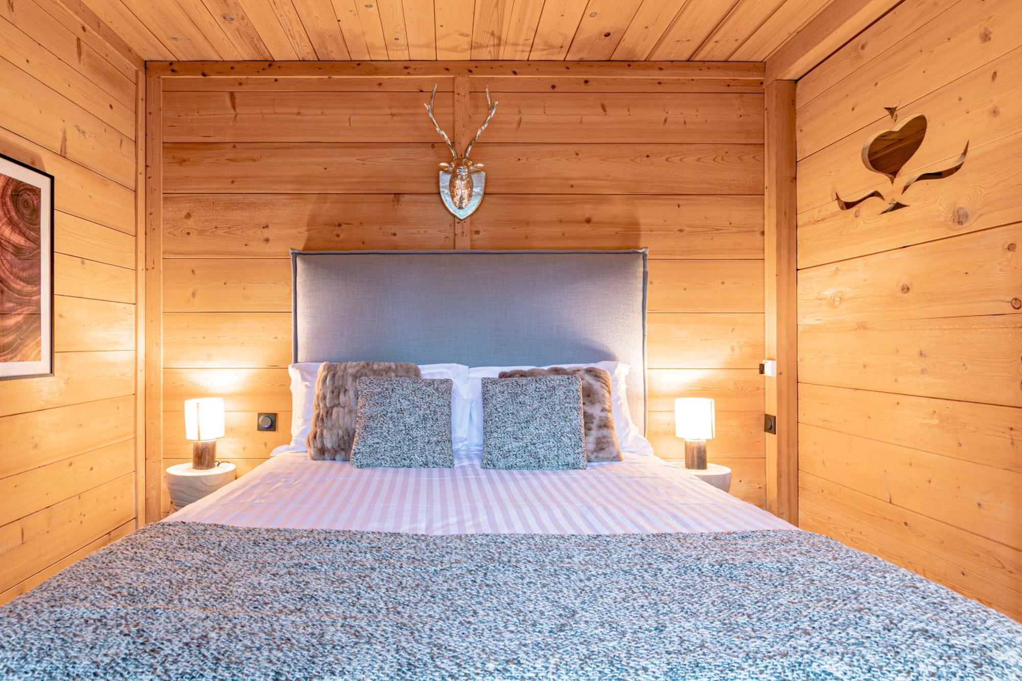 Chalet D'Antoine メジェーヴ エクステリア 写真