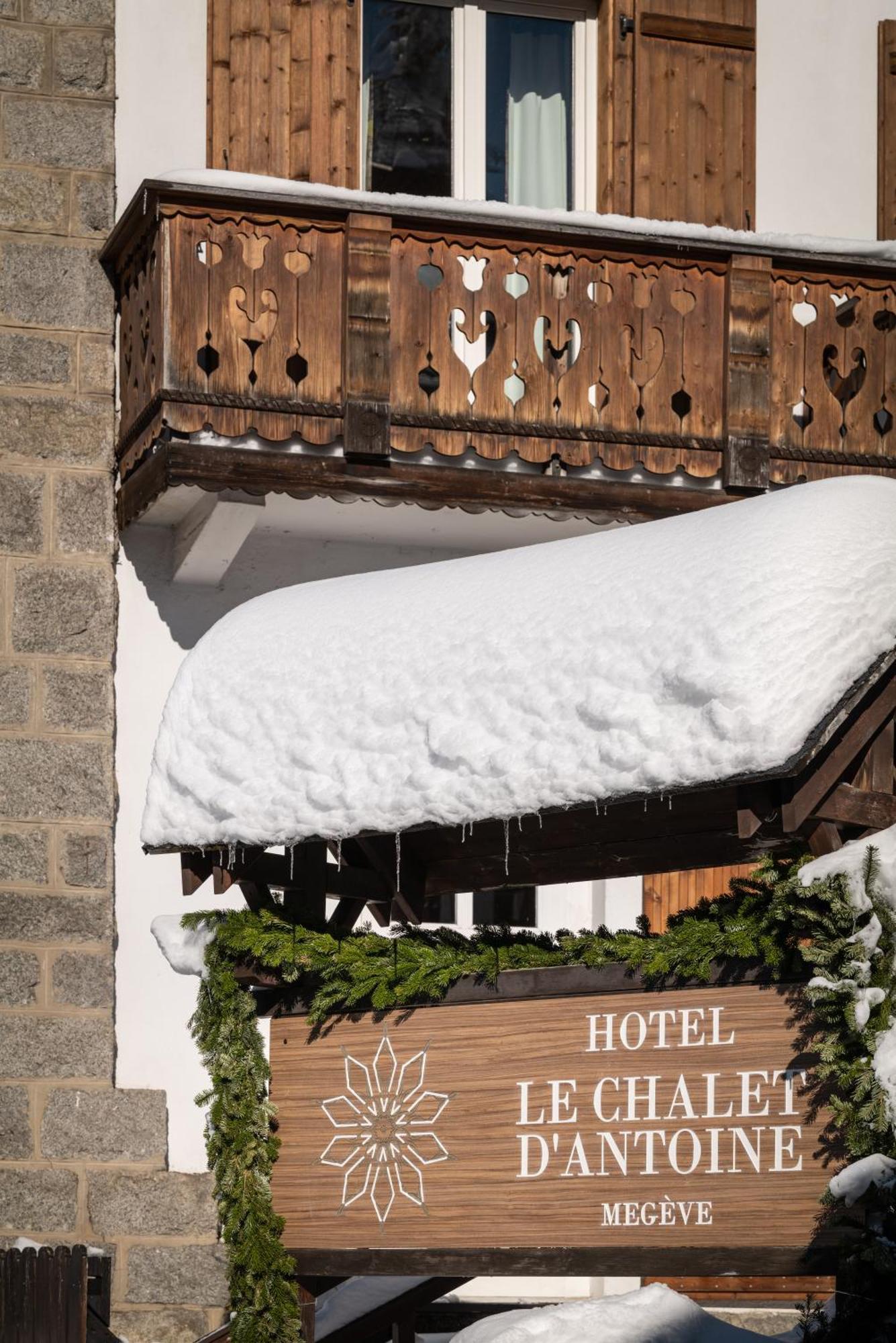 Chalet D'Antoine メジェーヴ エクステリア 写真
