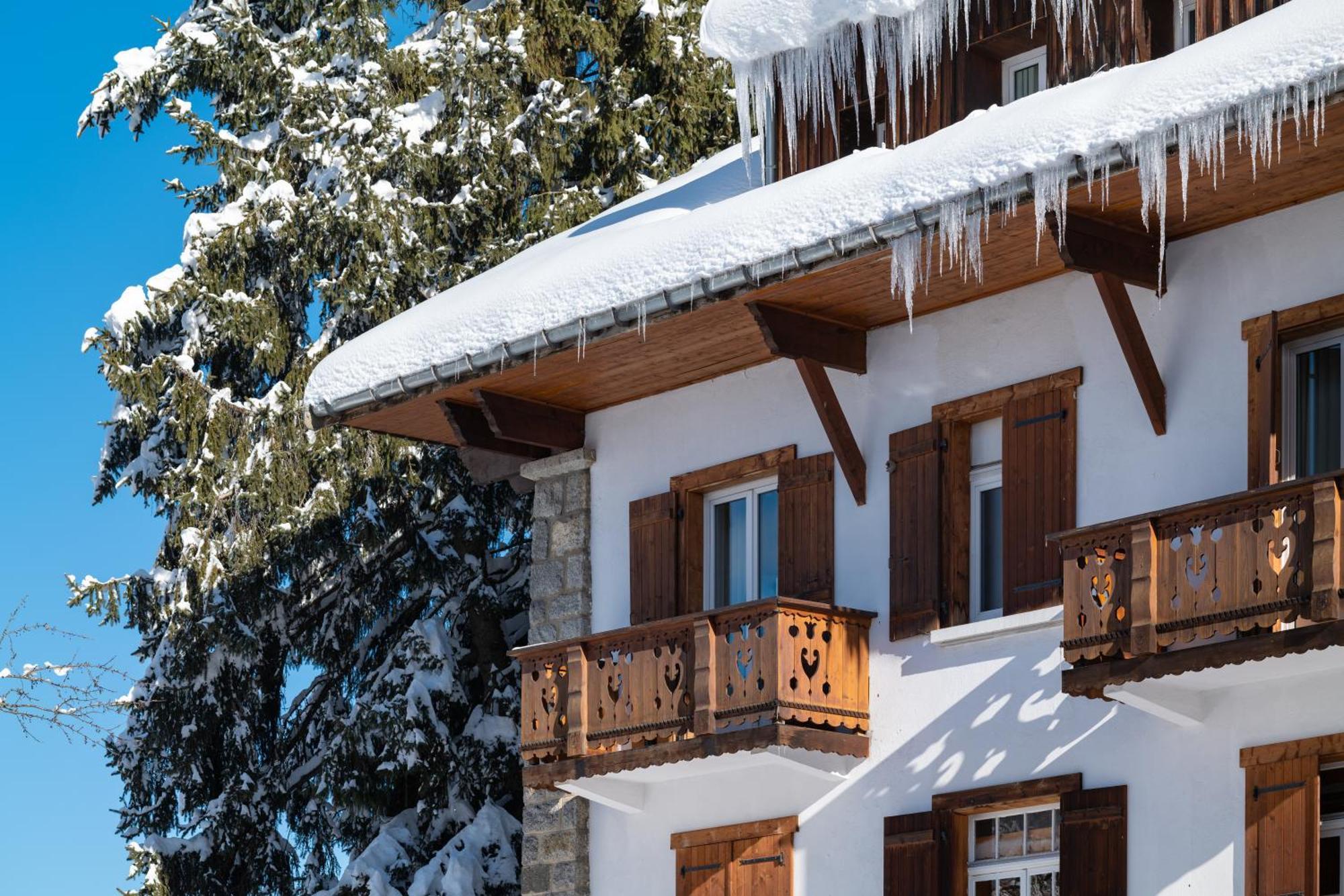 Chalet D'Antoine メジェーヴ エクステリア 写真
