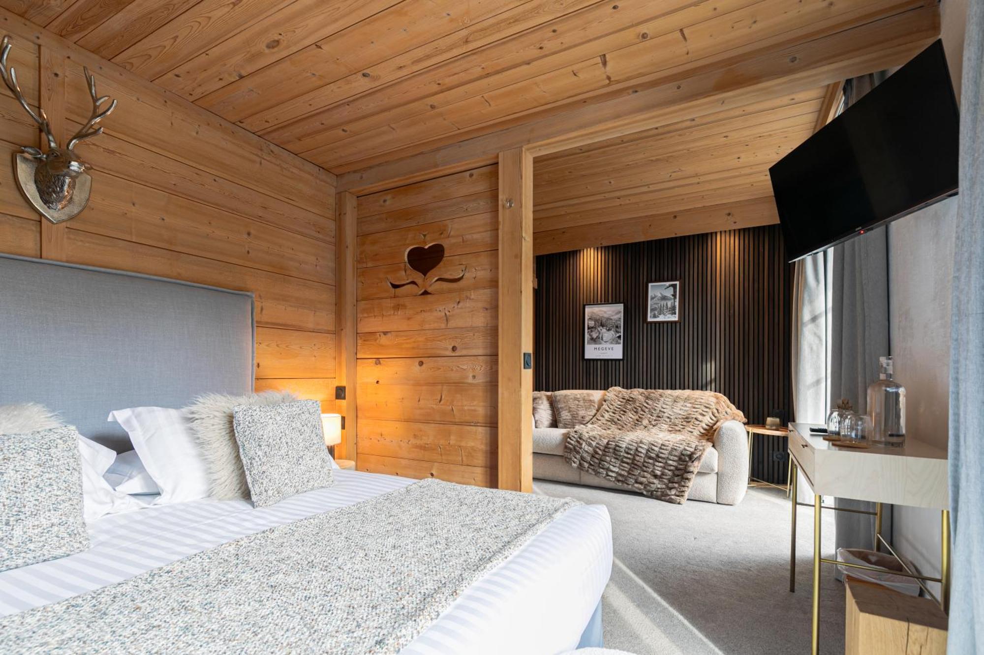 Chalet D'Antoine メジェーヴ エクステリア 写真