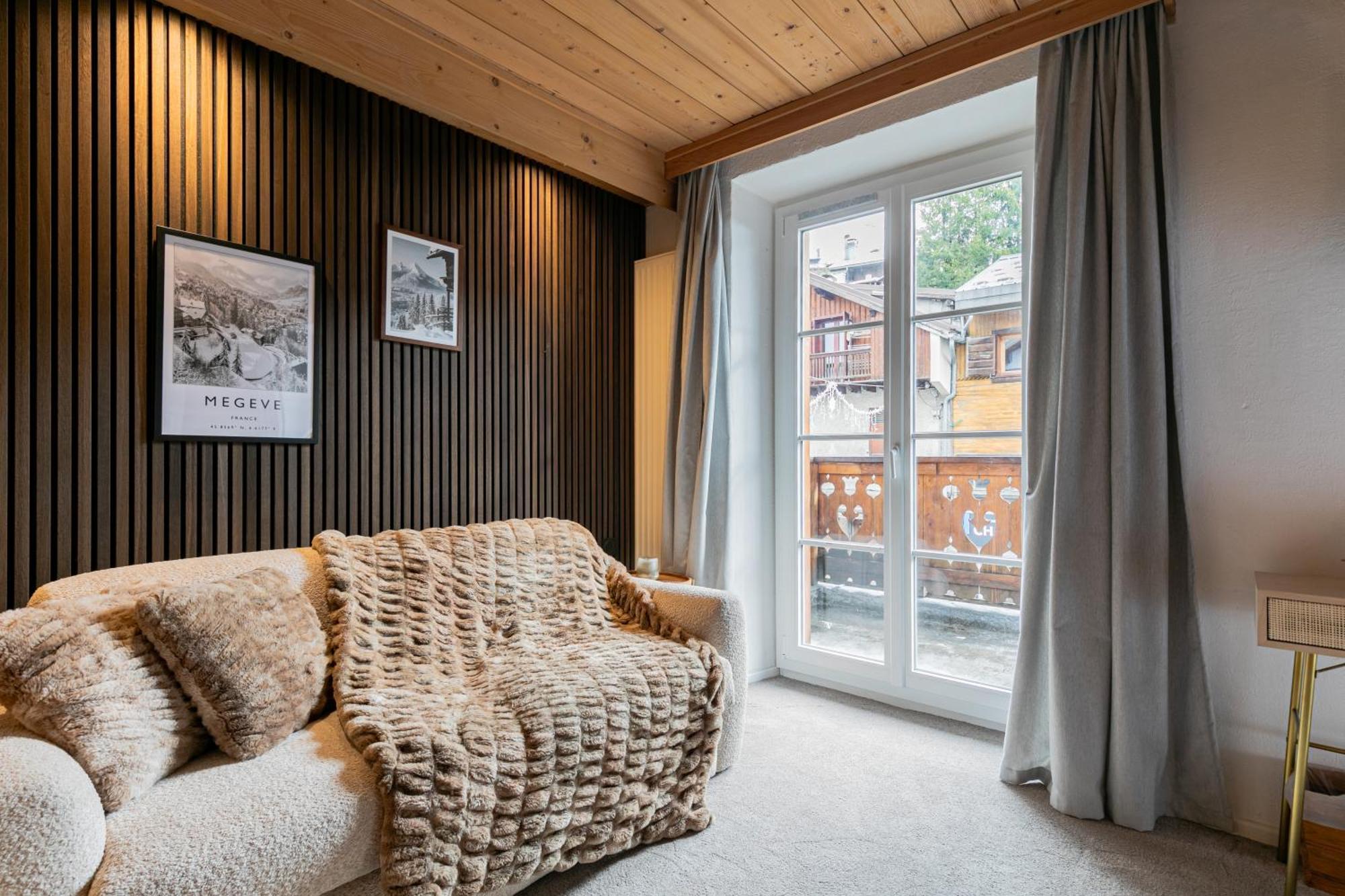 Chalet D'Antoine メジェーヴ エクステリア 写真