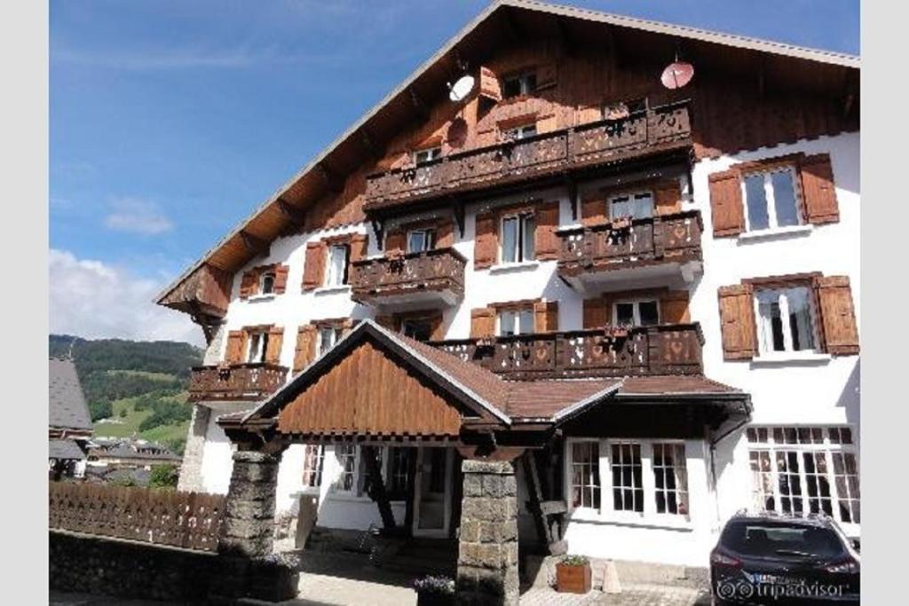 Chalet D'Antoine メジェーヴ エクステリア 写真