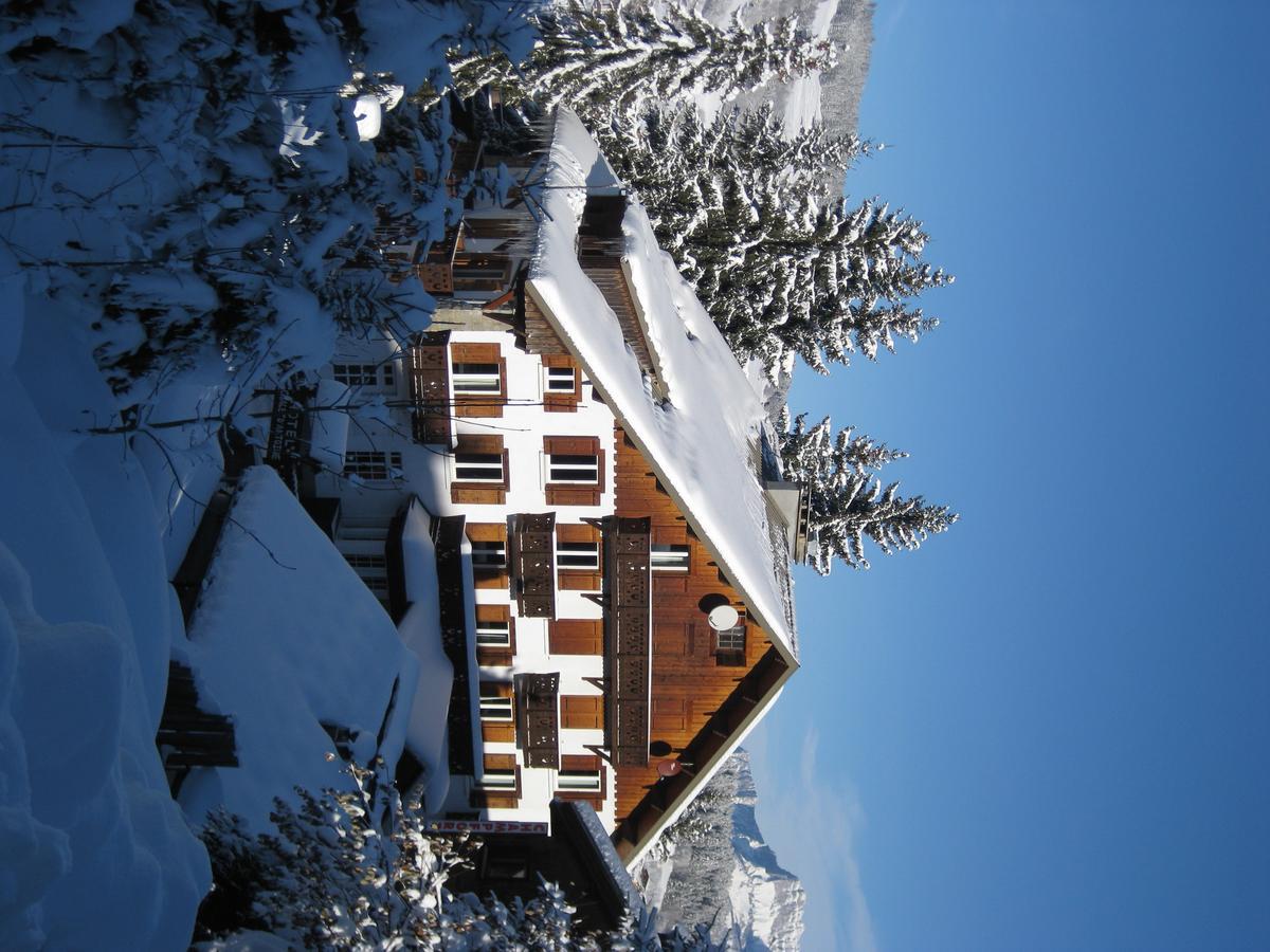 Chalet D'Antoine メジェーヴ エクステリア 写真