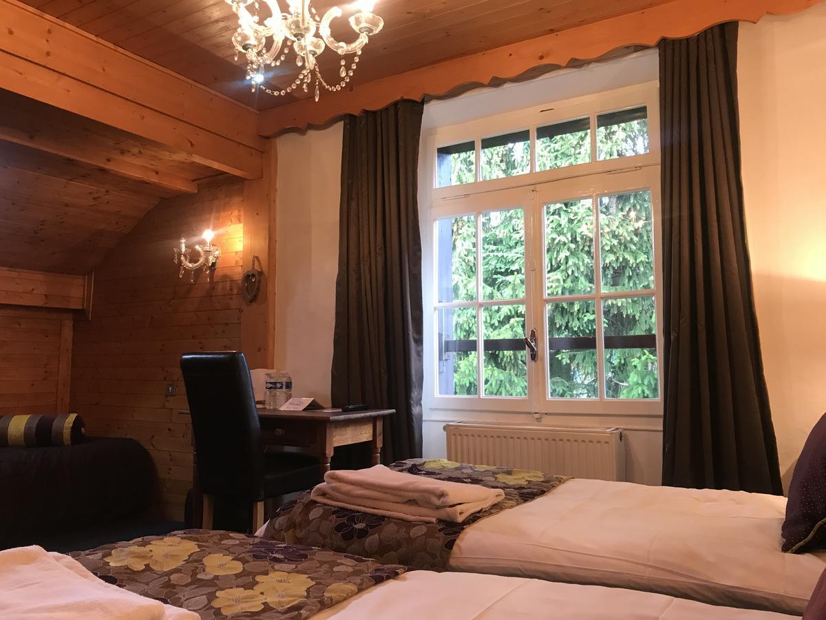 Chalet D'Antoine メジェーヴ エクステリア 写真